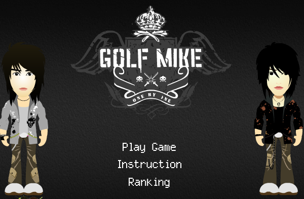 Golf-Mike game